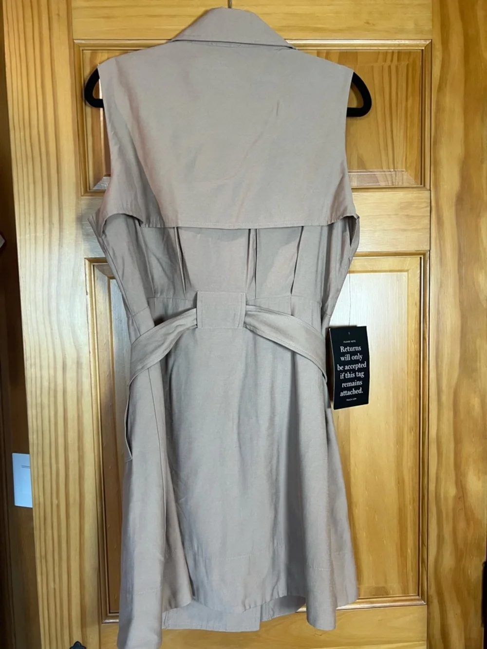 Tuckernuck Mills Trench Dress - Picture 2 of 4